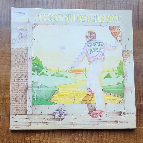 Elton John Other - ELTON JOHN Goodbye Yellow Brick Road Vinyl Double LP Record Set